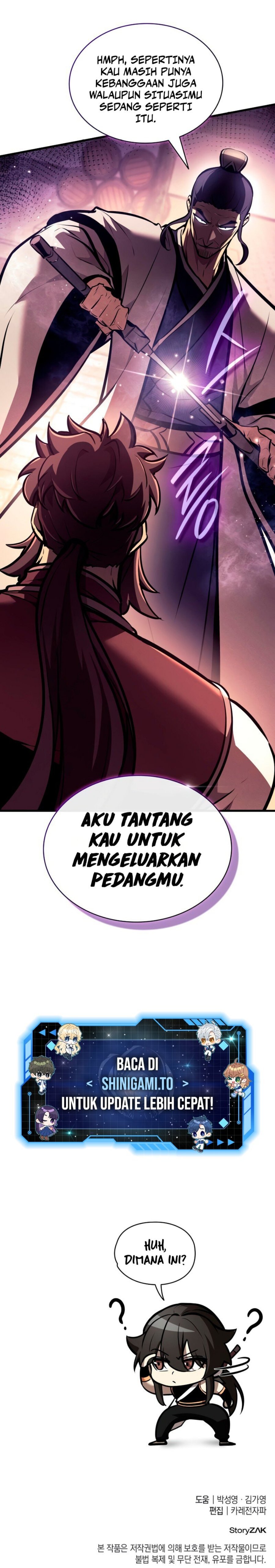 Reincarnation Of The Demonic God Chapter 21 Bahasa Indonesia