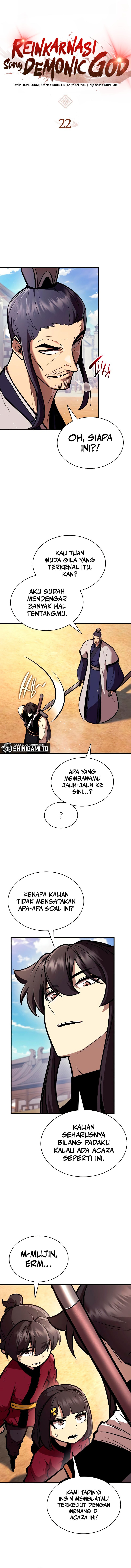 Reincarnation Of The Demonic God chapter 22