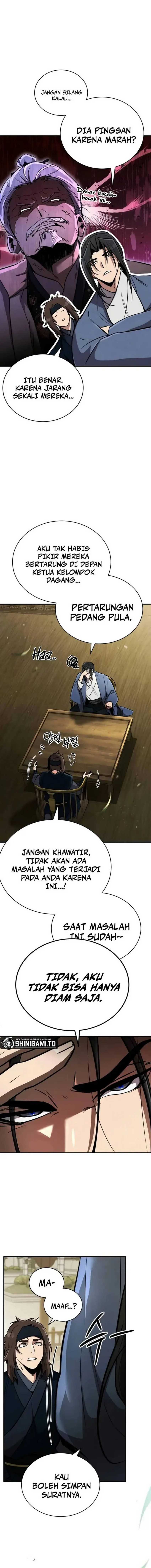 Reincarnation Of The Fist King chapter 3