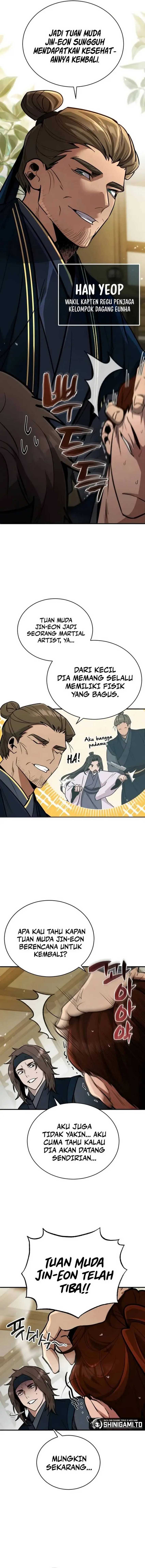 Reincarnation Of The Fist King chapter 3