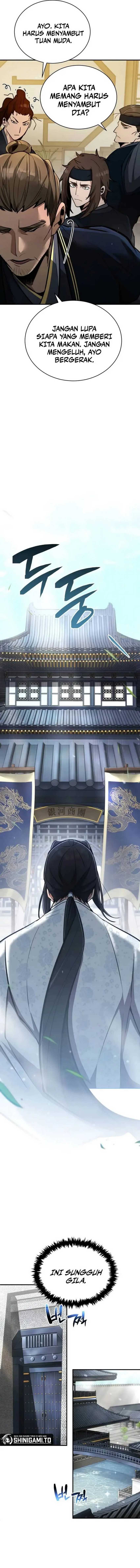 Reincarnation Of The Fist King chapter 3