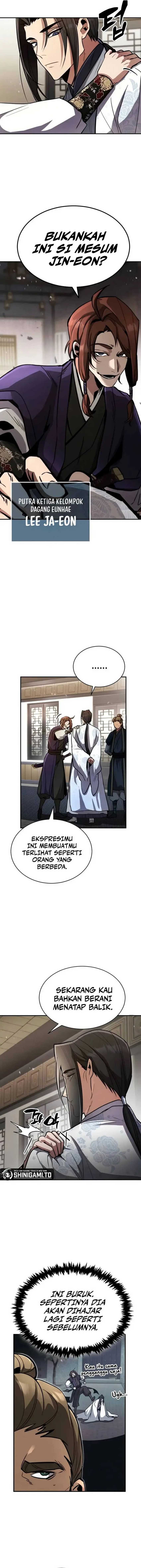 Reincarnation Of The Fist King chapter 3