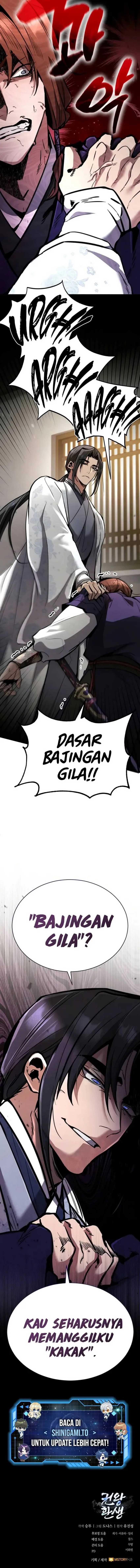Reincarnation Of The Fist King chapter 3