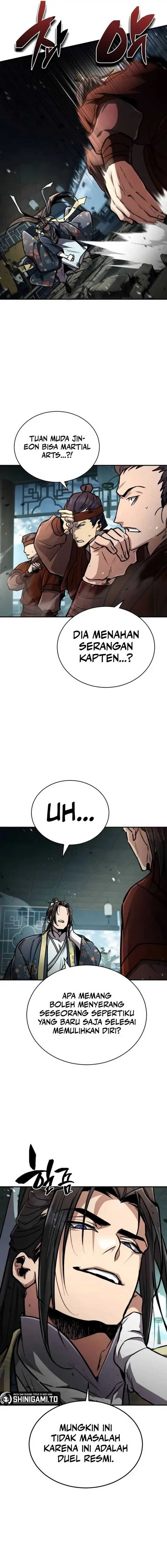 Reincarnation Of The Fist King chapter 5