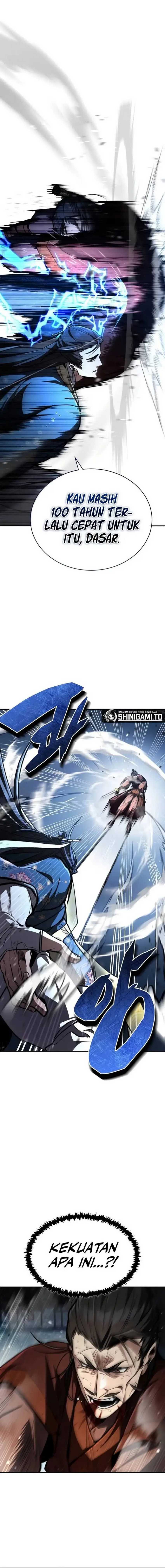 Reincarnation Of The Fist King chapter 5