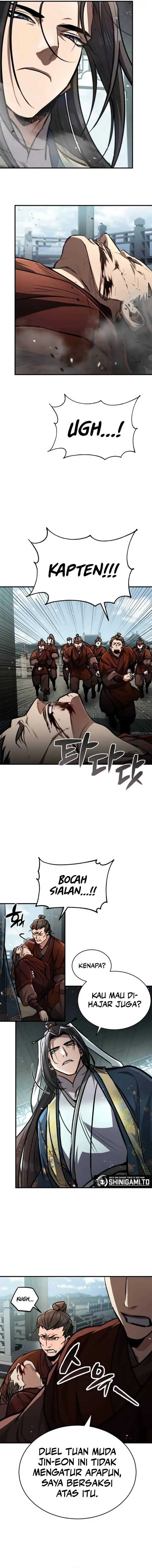 Reincarnation Of The Fist King chapter 5