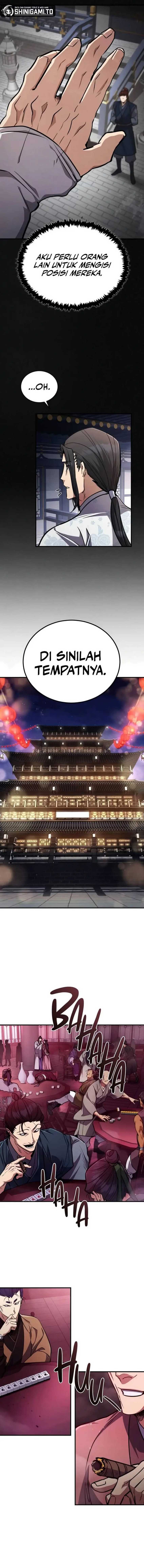 Reincarnation Of The Fist King Chapter 06 Bahasa Indonesia