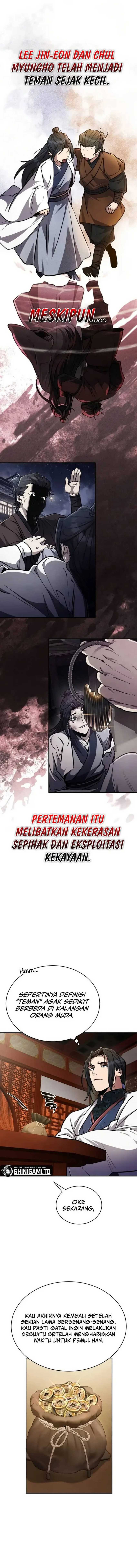 Reincarnation Of The Fist King Chapter 06 Bahasa Indonesia
