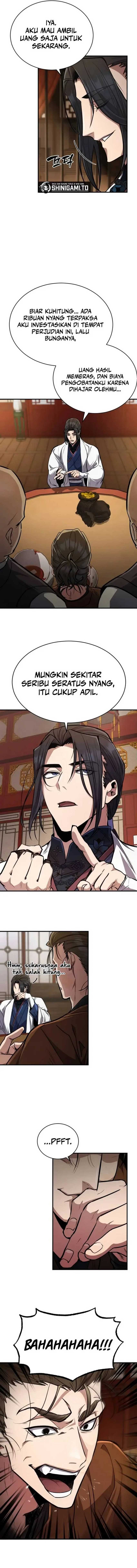 Reincarnation Of The Fist King Chapter 06 Bahasa Indonesia