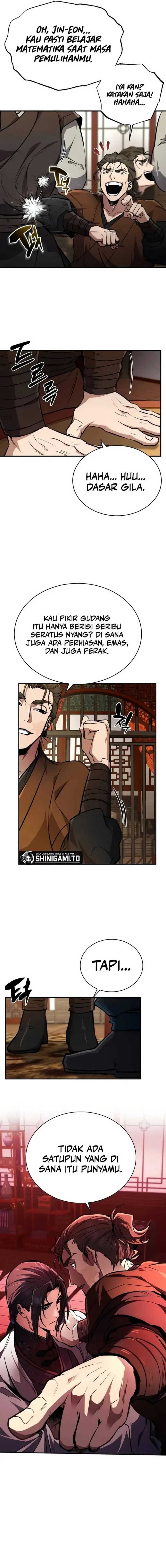 Reincarnation Of The Fist King Chapter 06 Bahasa Indonesia