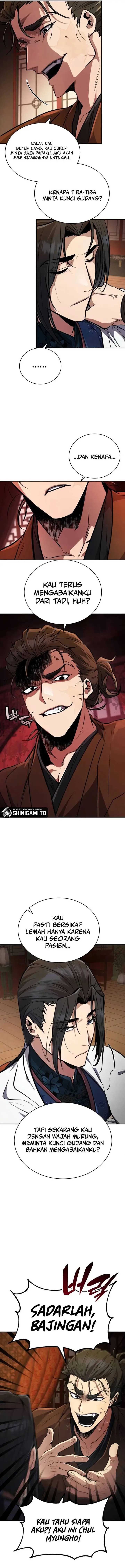 Reincarnation Of The Fist King Chapter 06 Bahasa Indonesia