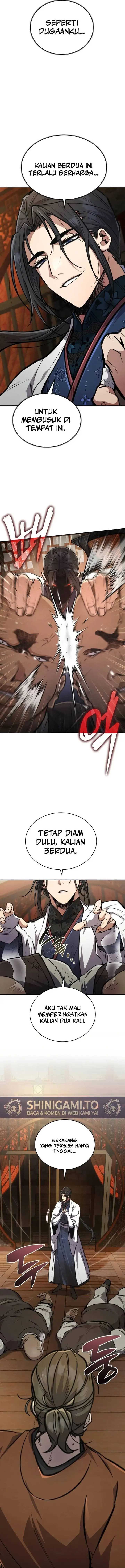 Reincarnation Of The Fist King Chapter 06 Bahasa Indonesia