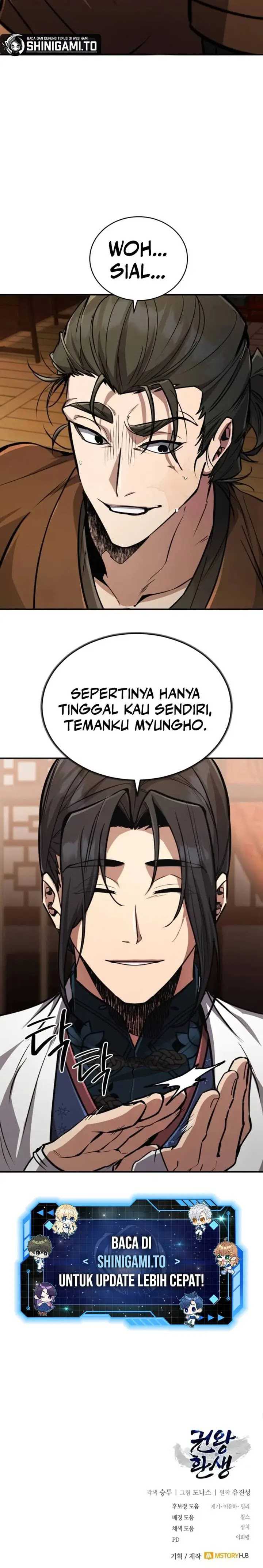 Reincarnation Of The Fist King Chapter 06 Bahasa Indonesia