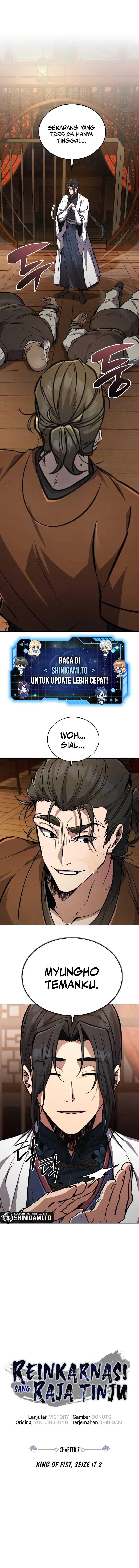 Reincarnation Of The Fist King Chapter 07 Bahasa Indonesia