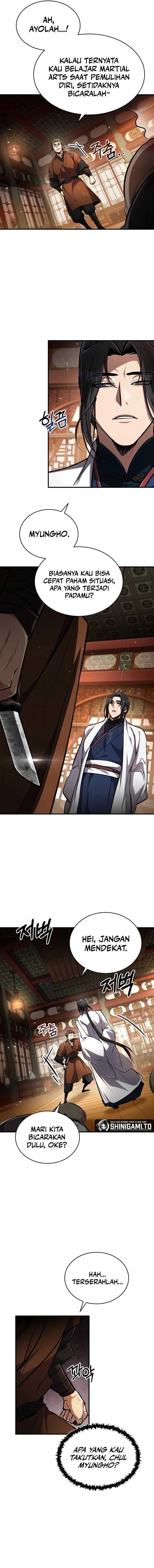 Reincarnation Of The Fist King Chapter 07 Bahasa Indonesia