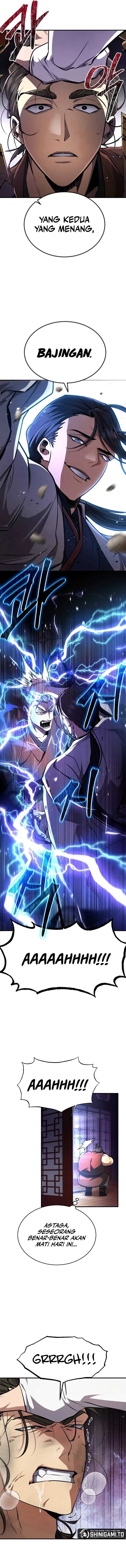 Reincarnation Of The Fist King Chapter 07 Bahasa Indonesia