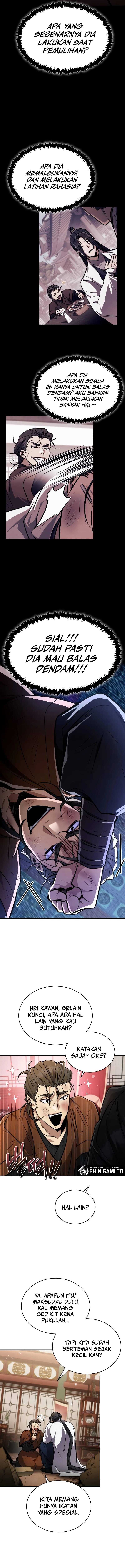 Reincarnation Of The Fist King Chapter 07 Bahasa Indonesia