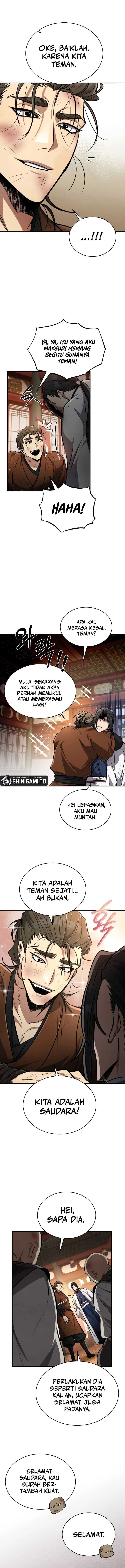 Reincarnation Of The Fist King Chapter 07 Bahasa Indonesia