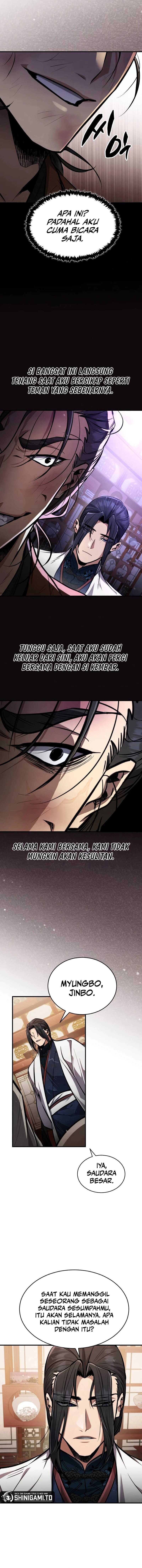 Reincarnation Of The Fist King Chapter 07 Bahasa Indonesia