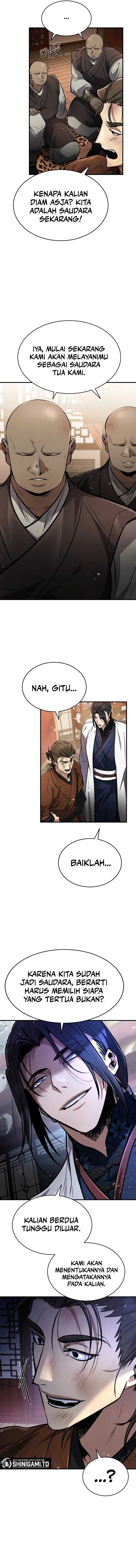 Reincarnation Of The Fist King Chapter 07 Bahasa Indonesia