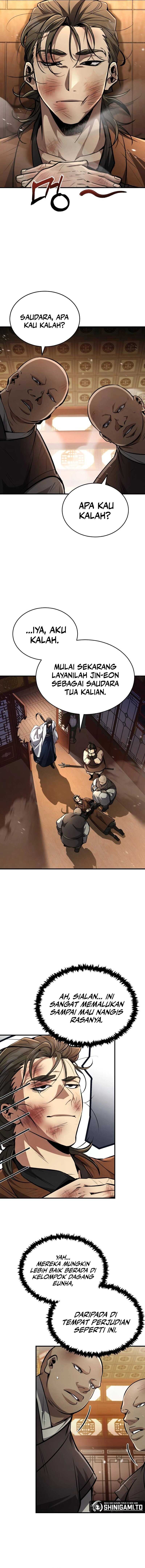 Reincarnation Of The Fist King Chapter 07 Bahasa Indonesia