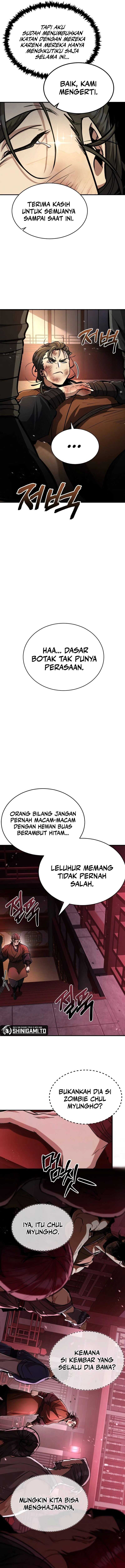 Reincarnation Of The Fist King Chapter 07 Bahasa Indonesia