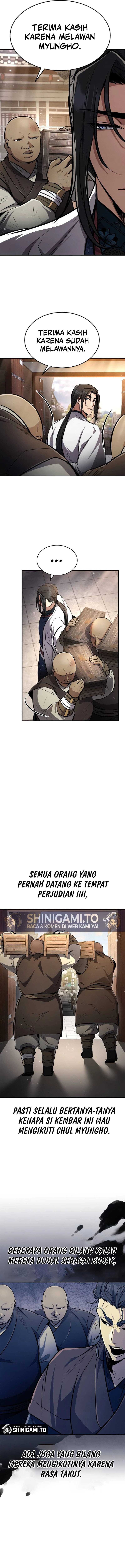 Reincarnation Of The Fist King Chapter 07 Bahasa Indonesia
