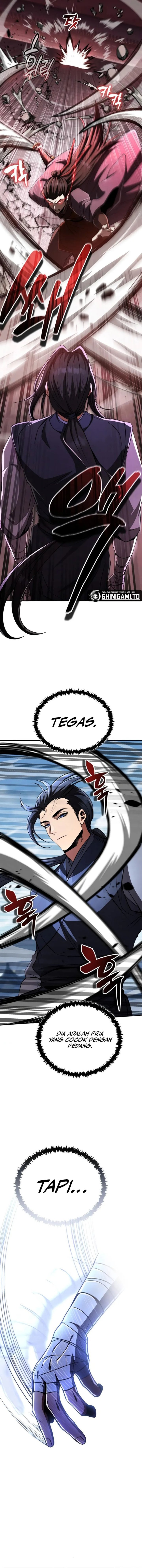 Reincarnation Of The Fist King chapter 17