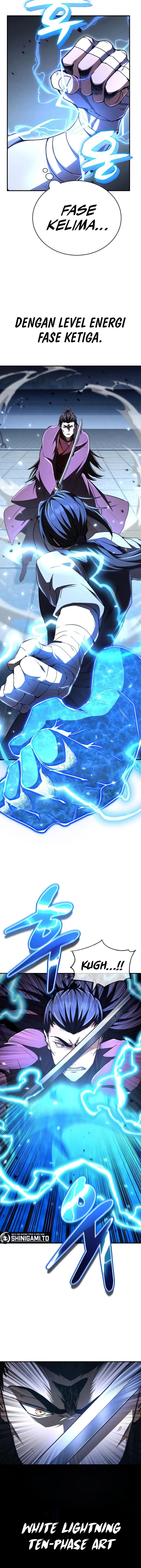 Reincarnation Of The Fist King chapter 17