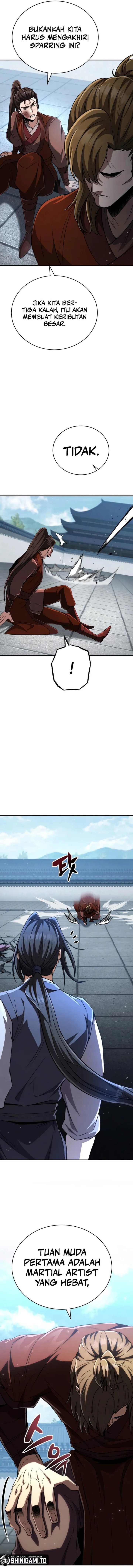 Reincarnation Of The Fist King chapter 17