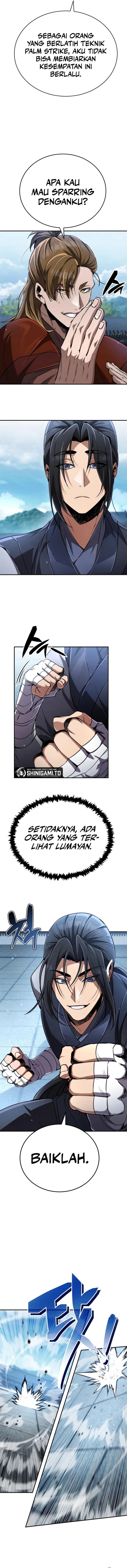 Reincarnation Of The Fist King chapter 17