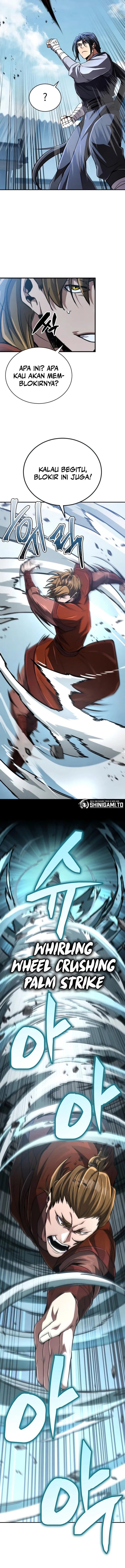 Reincarnation Of The Fist King chapter 17