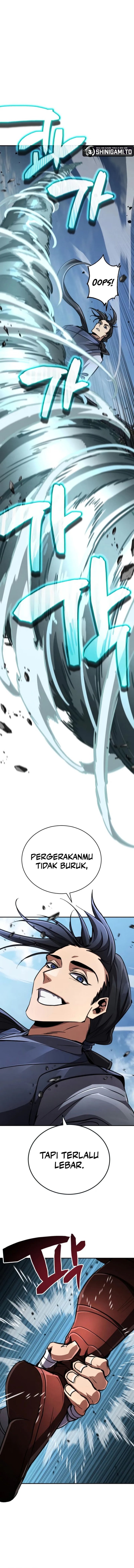 Reincarnation Of The Fist King chapter 17