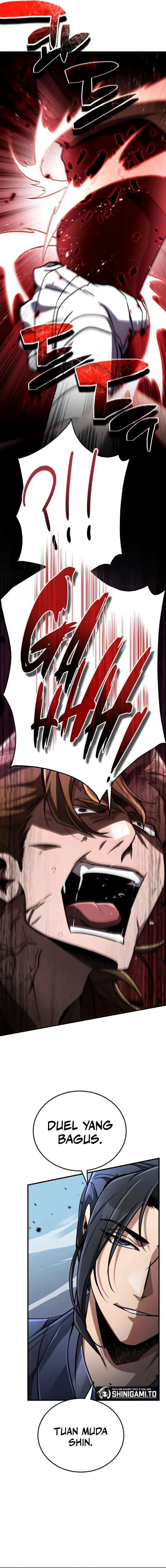 Reincarnation Of The Fist King chapter 17
