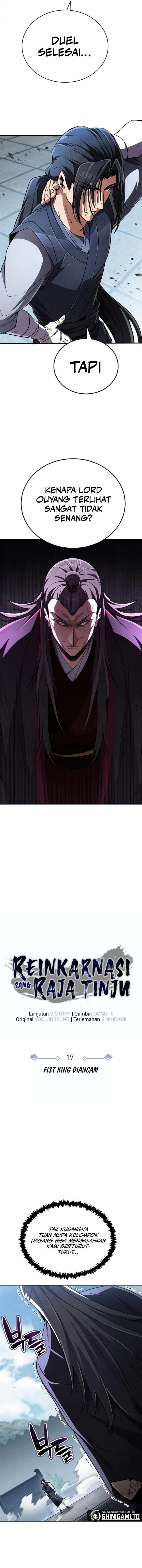 Reincarnation Of The Fist King chapter 17