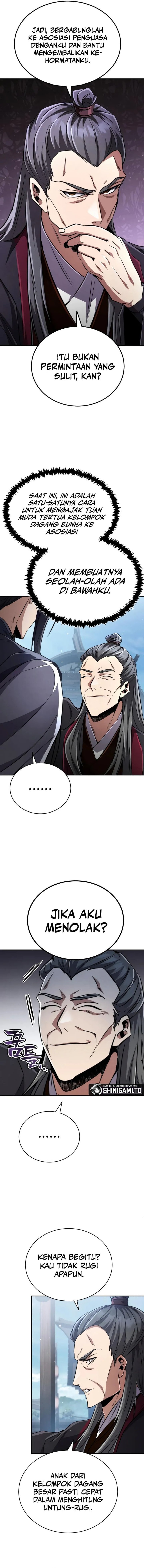 Reincarnation Of The Fist King chapter 17