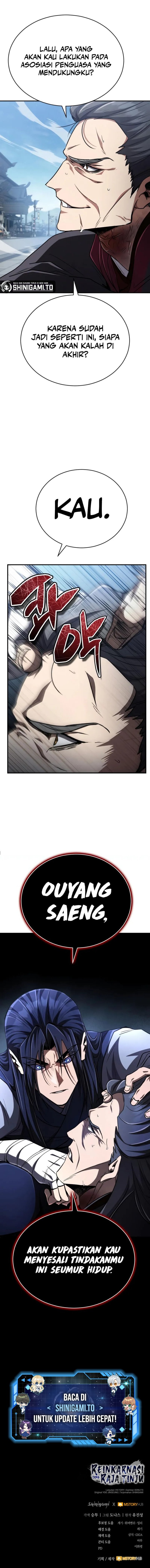 Reincarnation Of The Fist King chapter 17