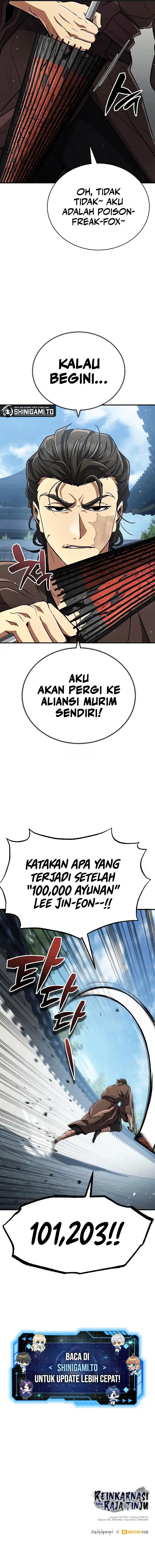 Reincarnation Of The Fist King chapter 19