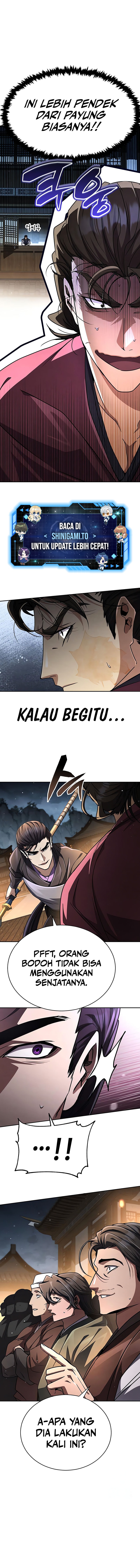 Reincarnation Of The Fist King Chapter 24 Bahasa Indonesia