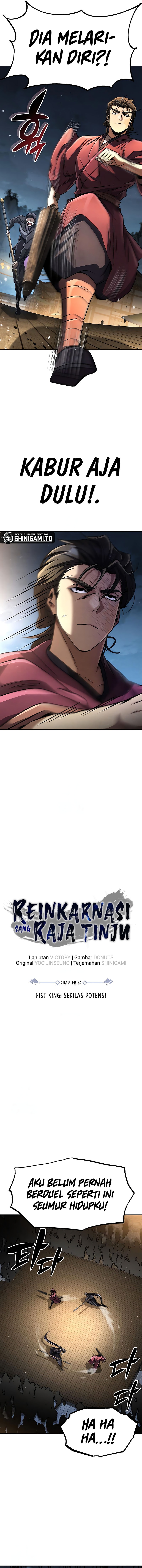 Reincarnation Of The Fist King Chapter 24 Bahasa Indonesia