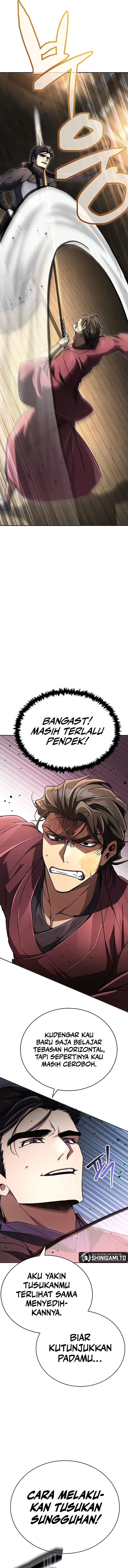 Reincarnation Of The Fist King Chapter 24 Bahasa Indonesia