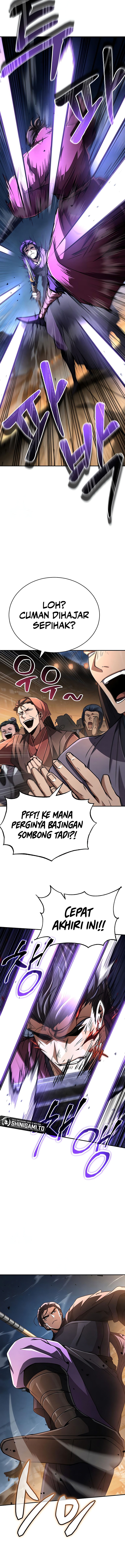 Reincarnation Of The Fist King Chapter 24 Bahasa Indonesia