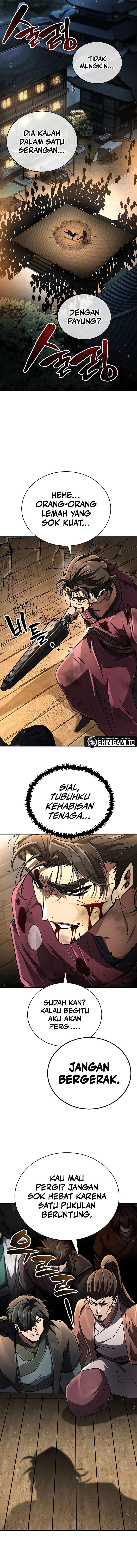 Reincarnation Of The Fist King Chapter 24 Bahasa Indonesia