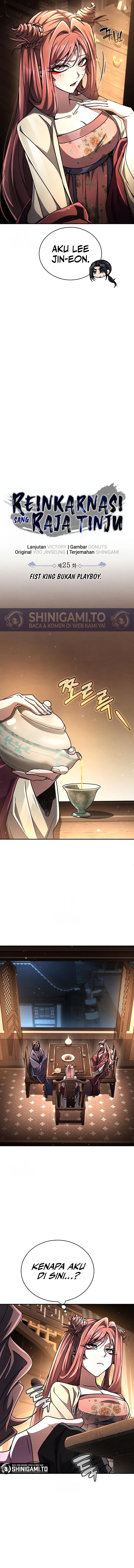 Reincarnation Of The Fist King Chapter 25 Bahasa Indonesia