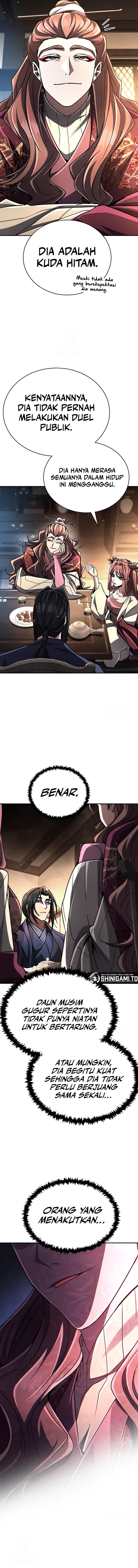 Reincarnation Of The Fist King Chapter 25 Bahasa Indonesia