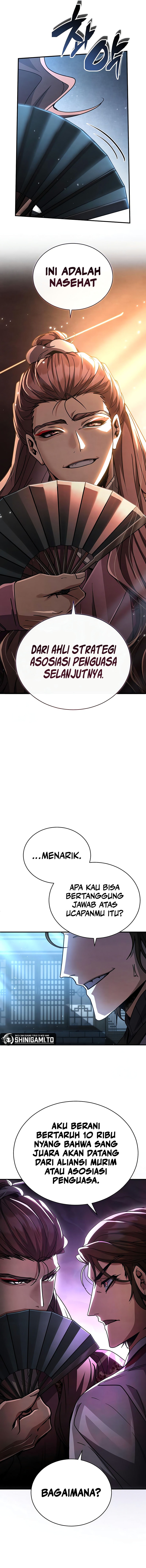 Reincarnation Of The Fist King Chapter 26 Bahasa Indonesia