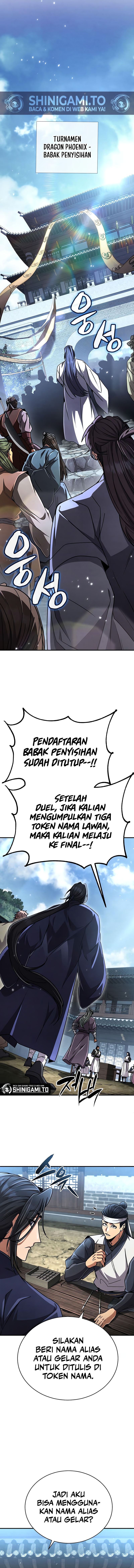 Reincarnation Of The Fist King Chapter 26 Bahasa Indonesia