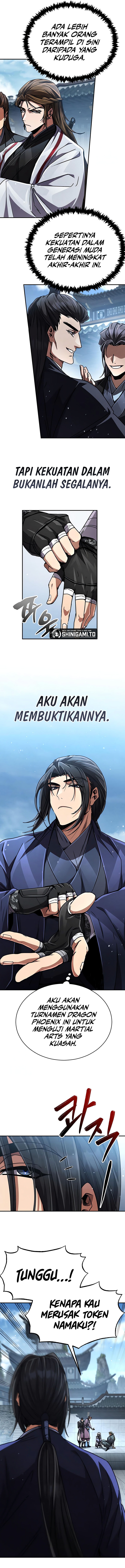 Reincarnation Of The Fist King Chapter 26 Bahasa Indonesia