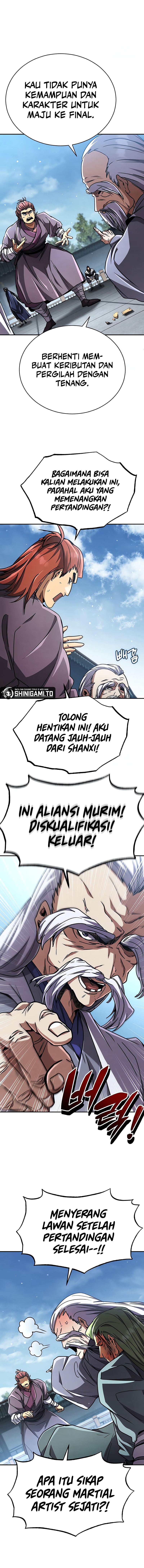 Reincarnation Of The Fist King Chapter 26 Bahasa Indonesia