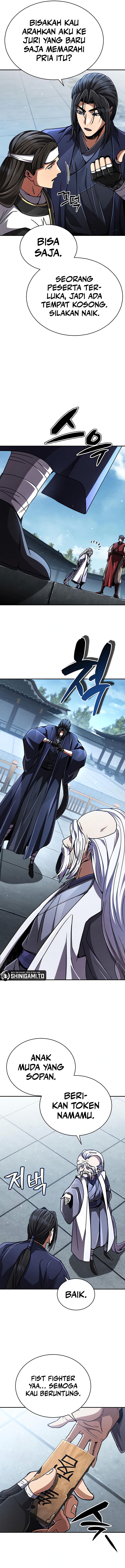 Reincarnation Of The Fist King Chapter 26 Bahasa Indonesia